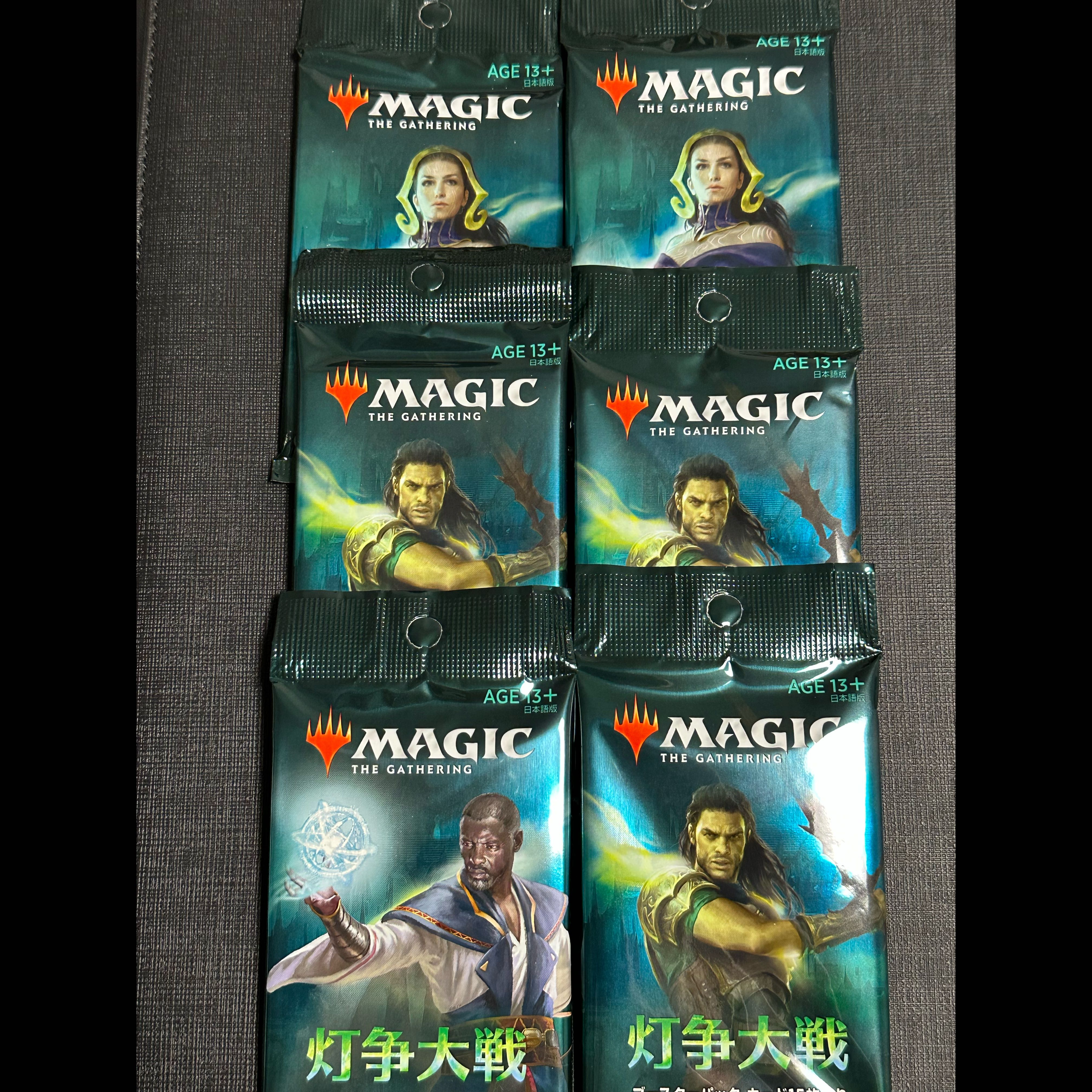 MTG 灯争大戦 日本語版ブースターパック 未開封6パックセット 6パック