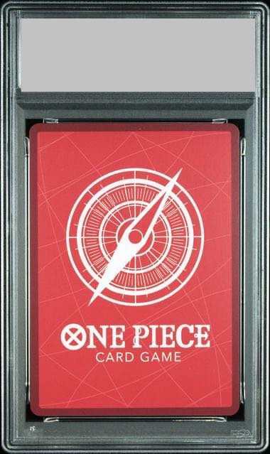 【PSA10】モンキー・D・ルフィ(パラレル) P-L OP09-061 1枚