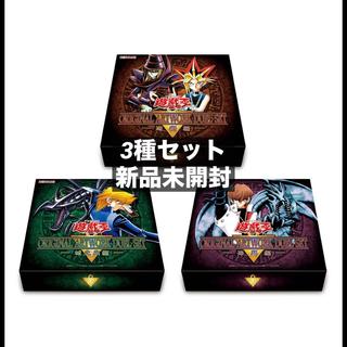 3-Piece Set, Brand New and Unopened: Yu-Gi-Oh! ORIGINAL ARTWORK DUEL SET – Yugi Edition – / – Jonouchi Edition – / – Umi and Ma Edition – 3BOX