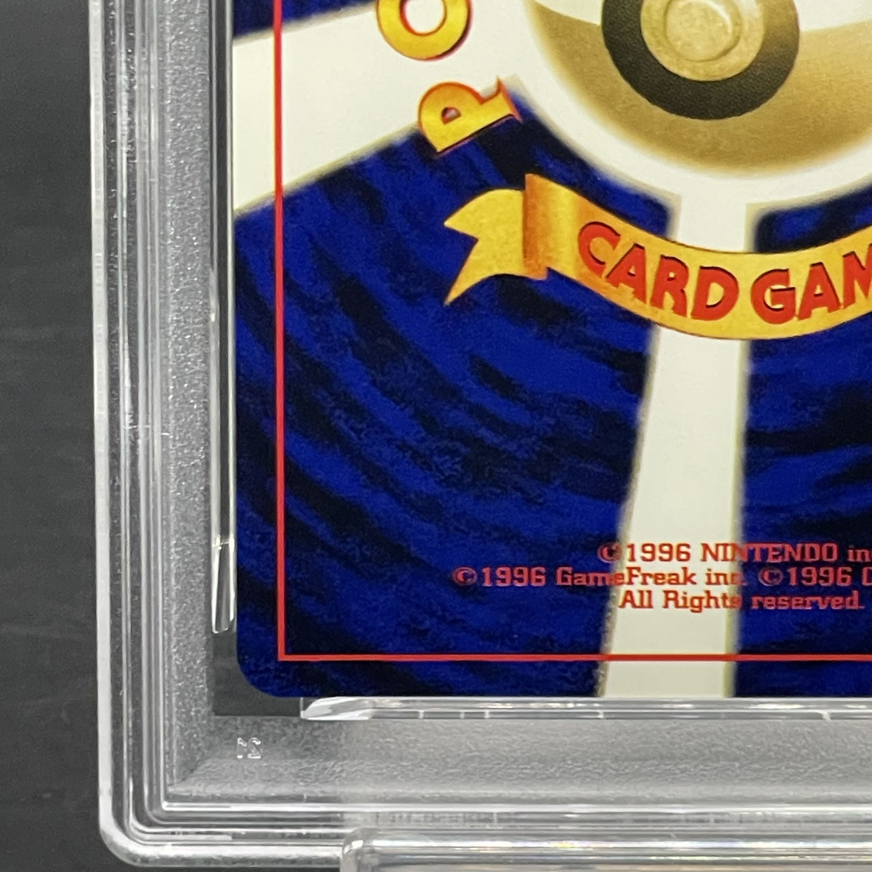 【PSA9】クロバット [neo第3弾/めざめる伝説] [旧裏] 1枚