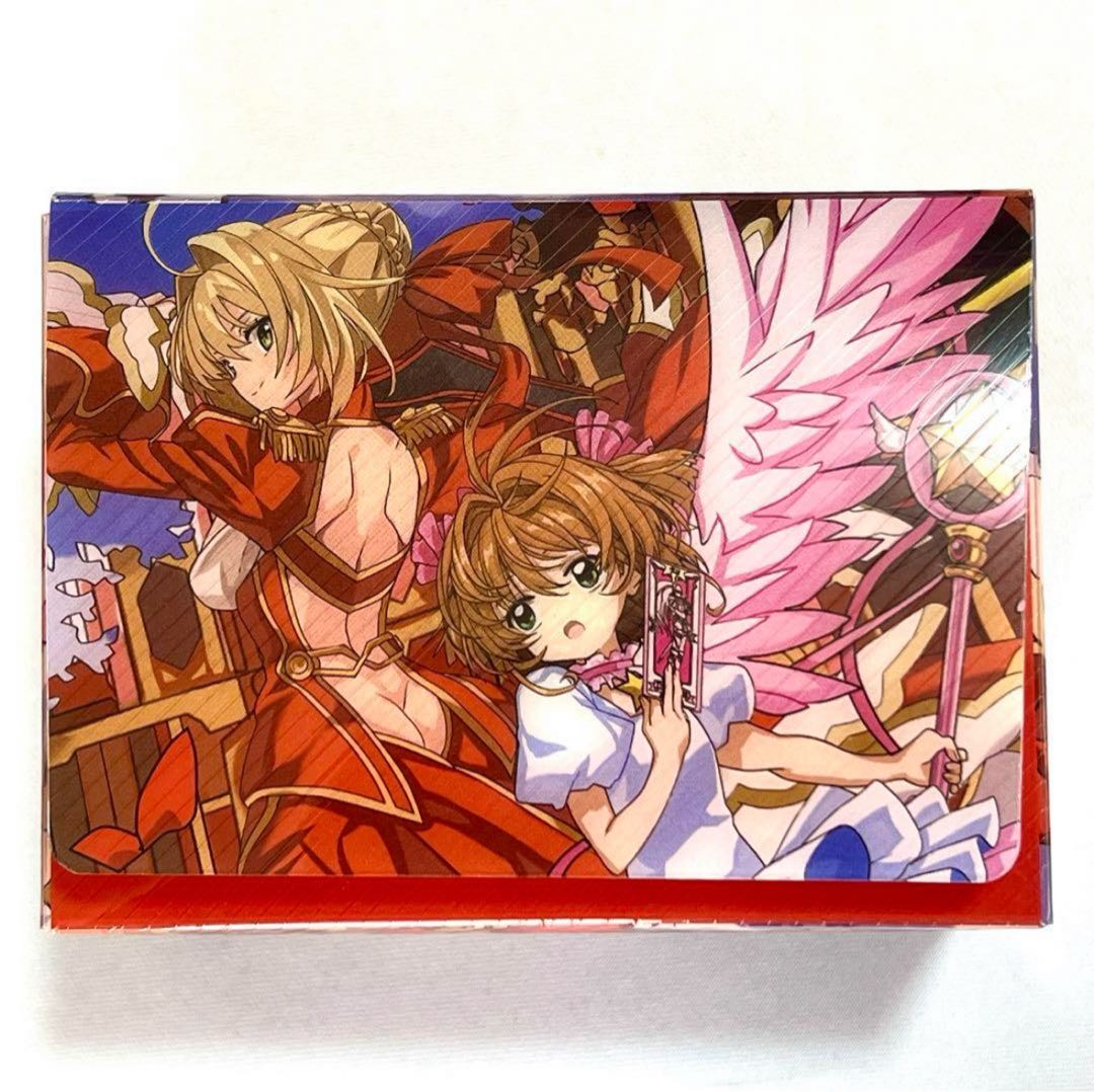 Card Captor Sakura Sakura Nero Frontier Game Deck Case