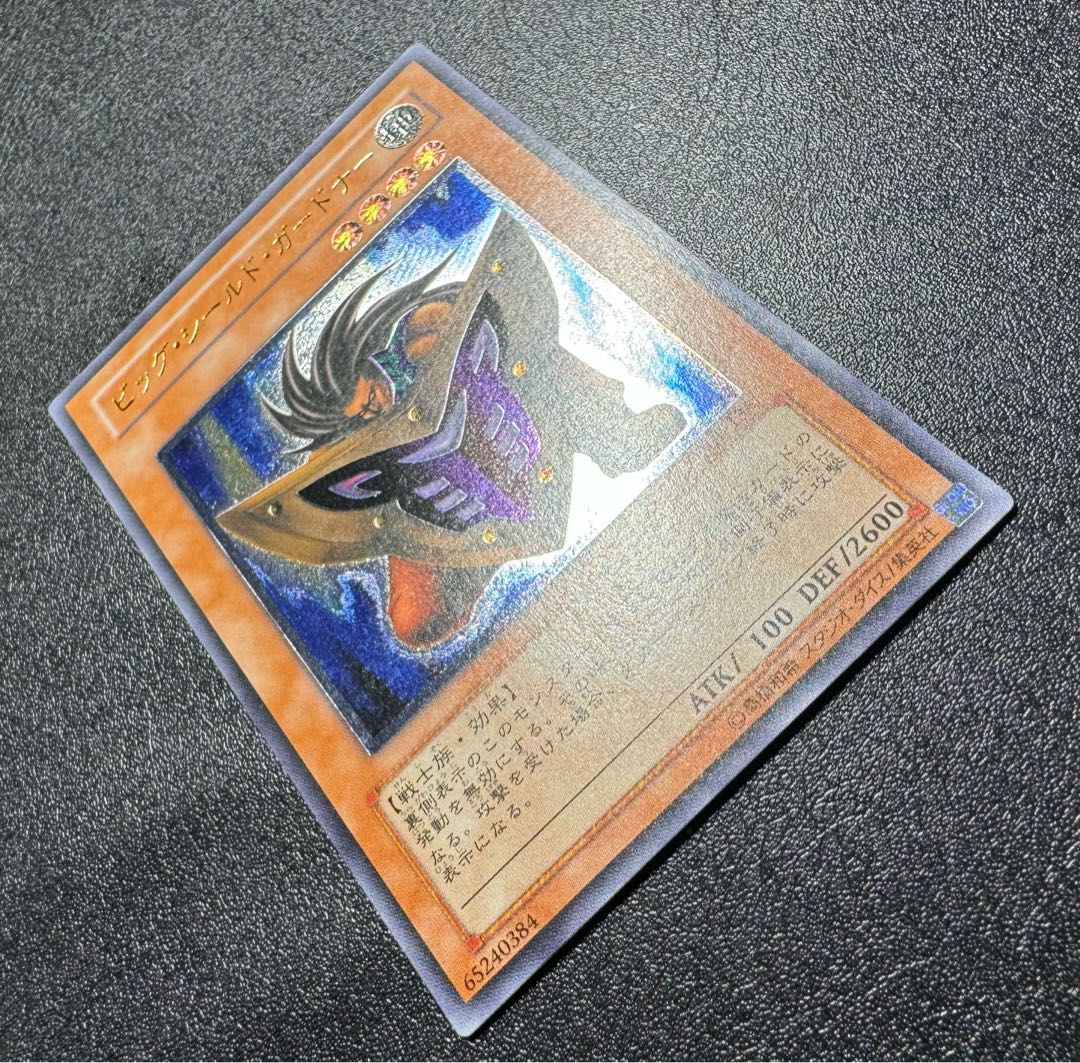 ビッグシールドガードナー/戦士族/遊戯王カード/レリーフ