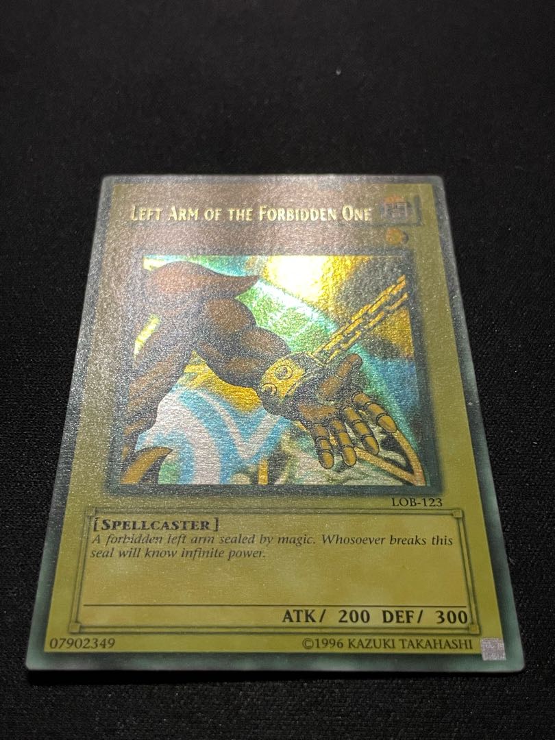 遊戯王 封印されし者の左腕 Left Arm of the Forbidden One 英語 遊戯王 封印されし者の左腕 Left Arm of the Forbidden One 英語