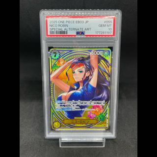 【PSA10】ニコ・ロビン(パラレル) SP EB03-055 1枚