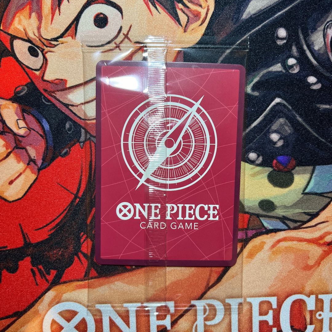 like-new item Edward Newgate L OP02-001