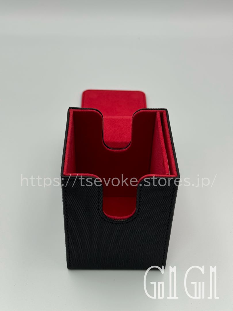 G1G1" Trekka deck case (storage box, deck holder) red