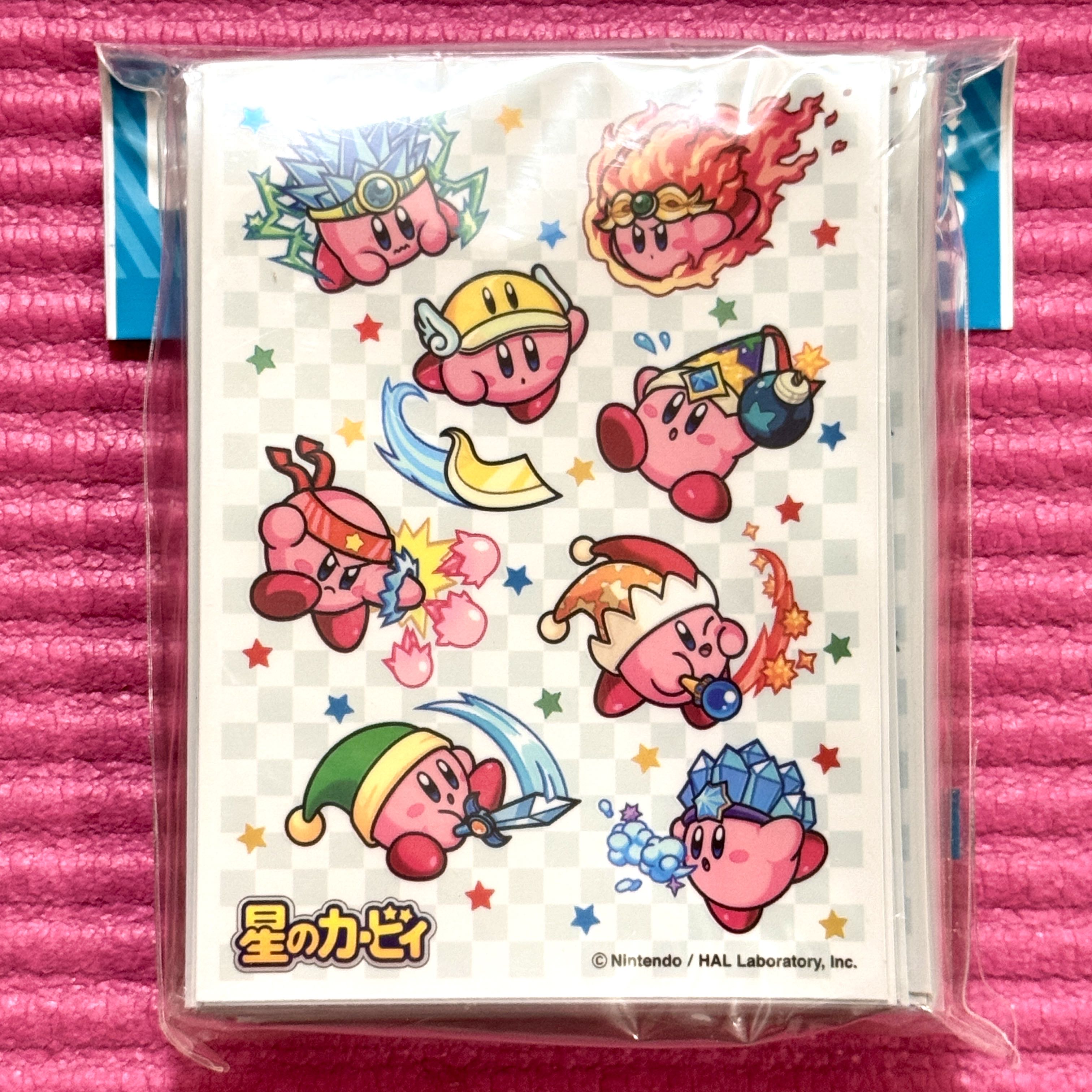 キャラクタースリーブ　星のカービィ　コピー能力　カービィ　セット キャラクタースリーブ 星のカービィ コピー能力 (EN-211