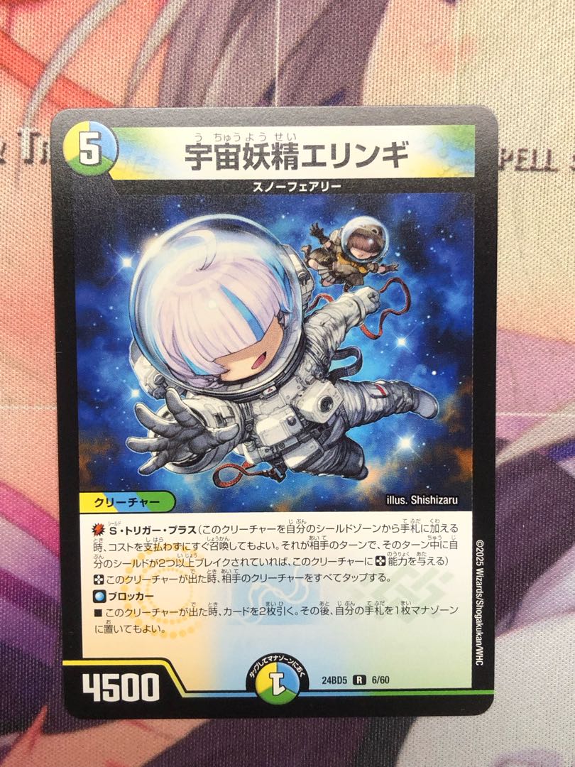 Space Fairy Eringi R 6/60