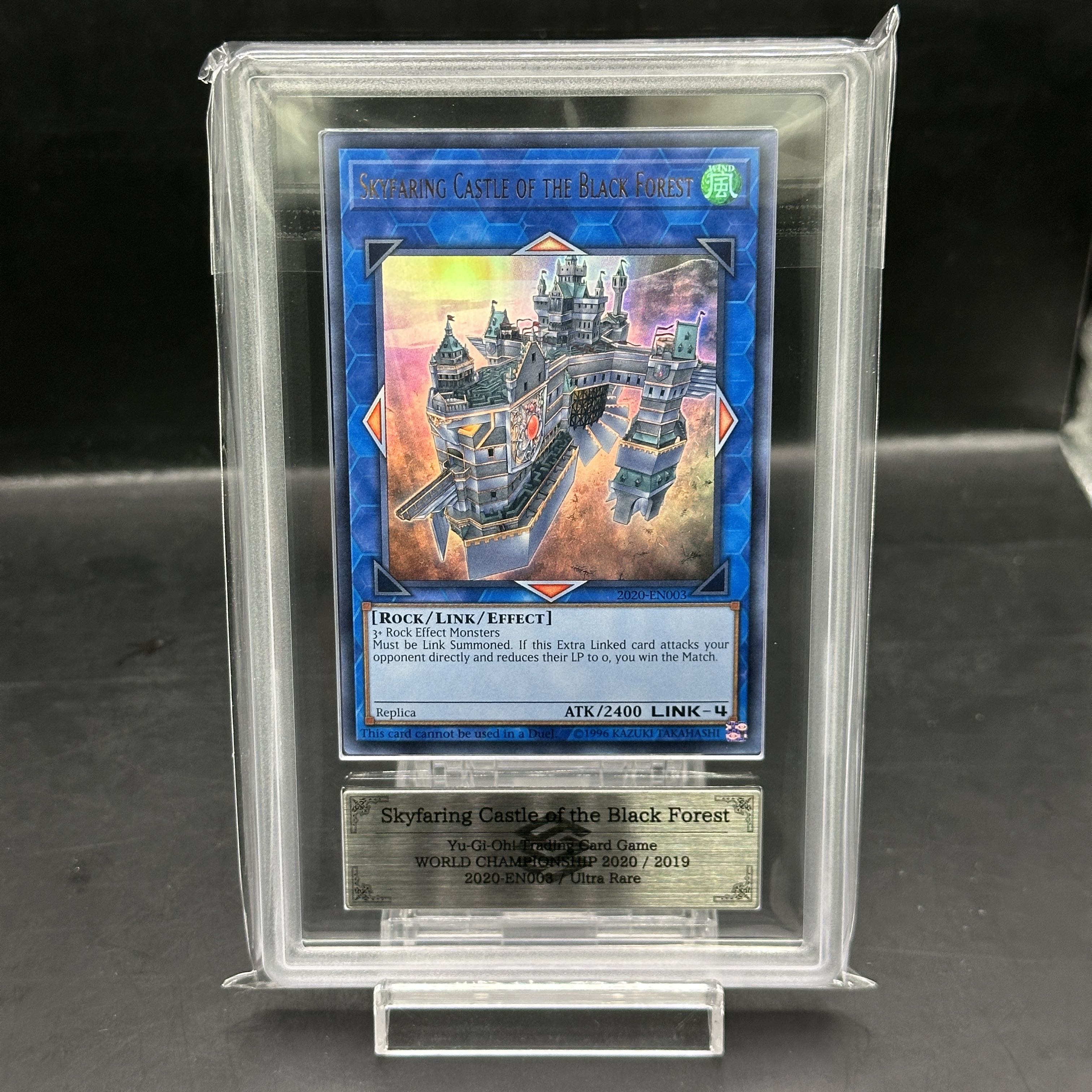 [ARS10] Skyfaring Castle of the Black Forest [Ultra] {2020-EN003} 1枚