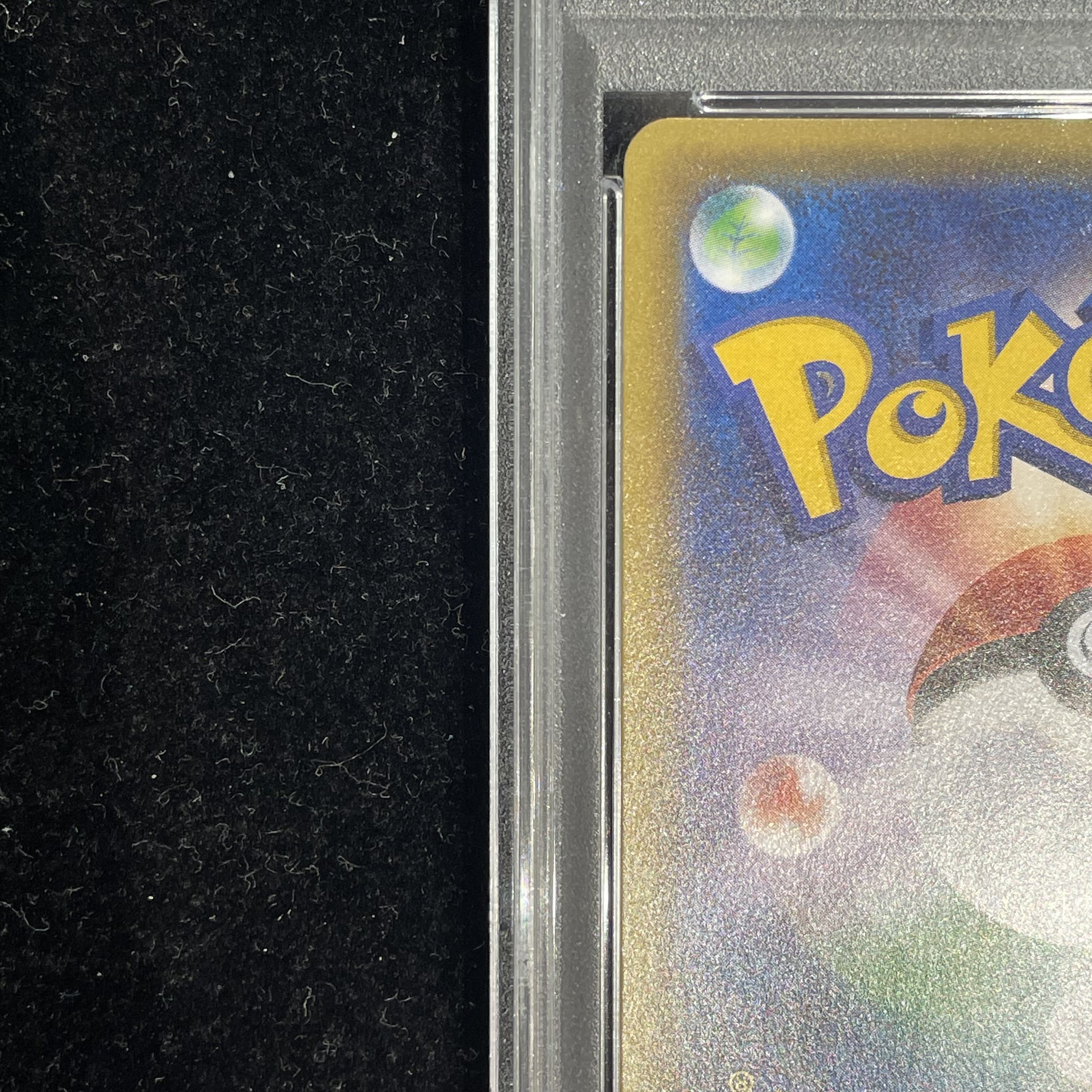 【PSA9】ニンフィアEX エラー版 <1st> (RR) {026/032} [cp3] 1枚