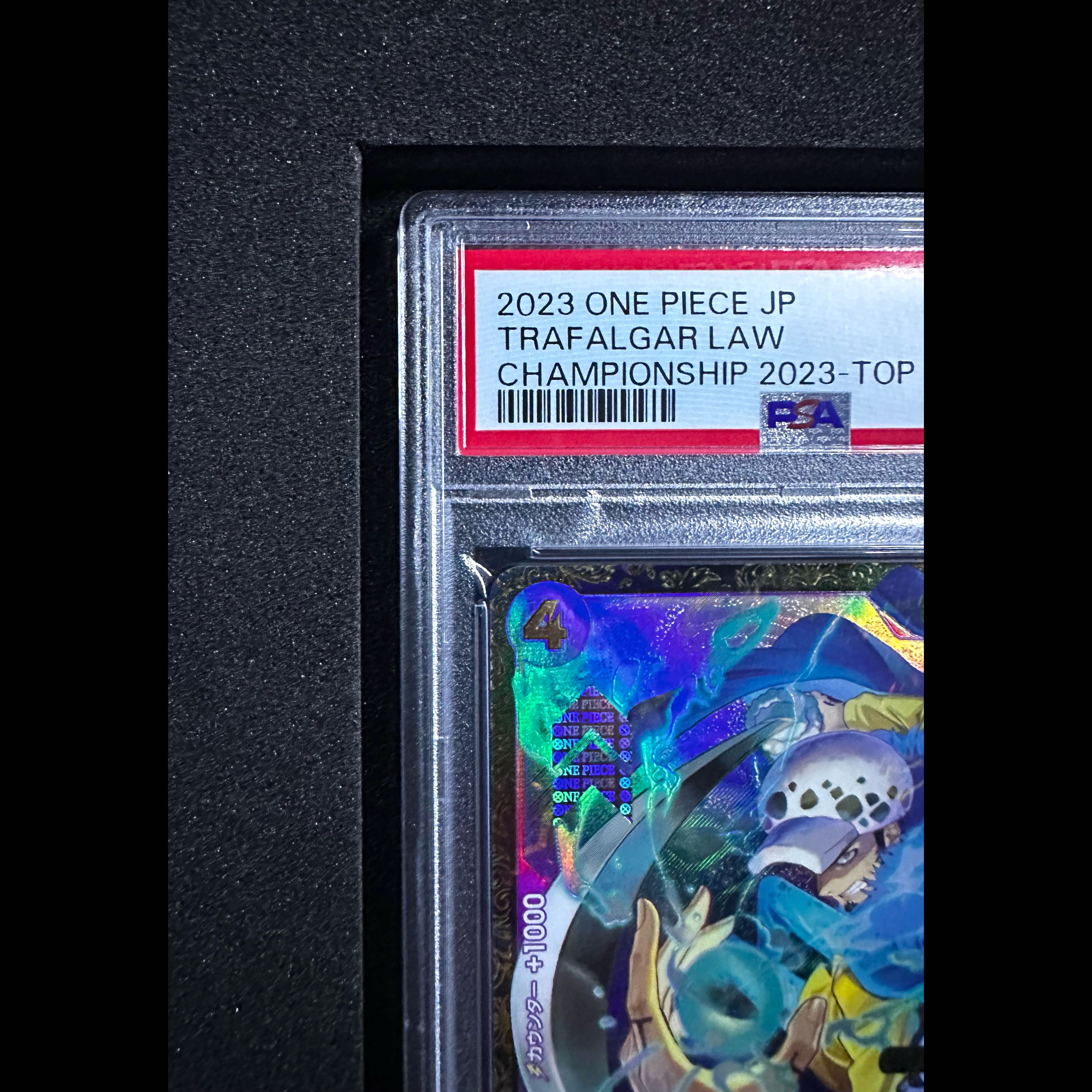希少プロモ 【PSA10】トラファルガー・ロー チャンピオンシップ2023・CS2023 プロモ 開封済み PROMO ST10-010 1枚