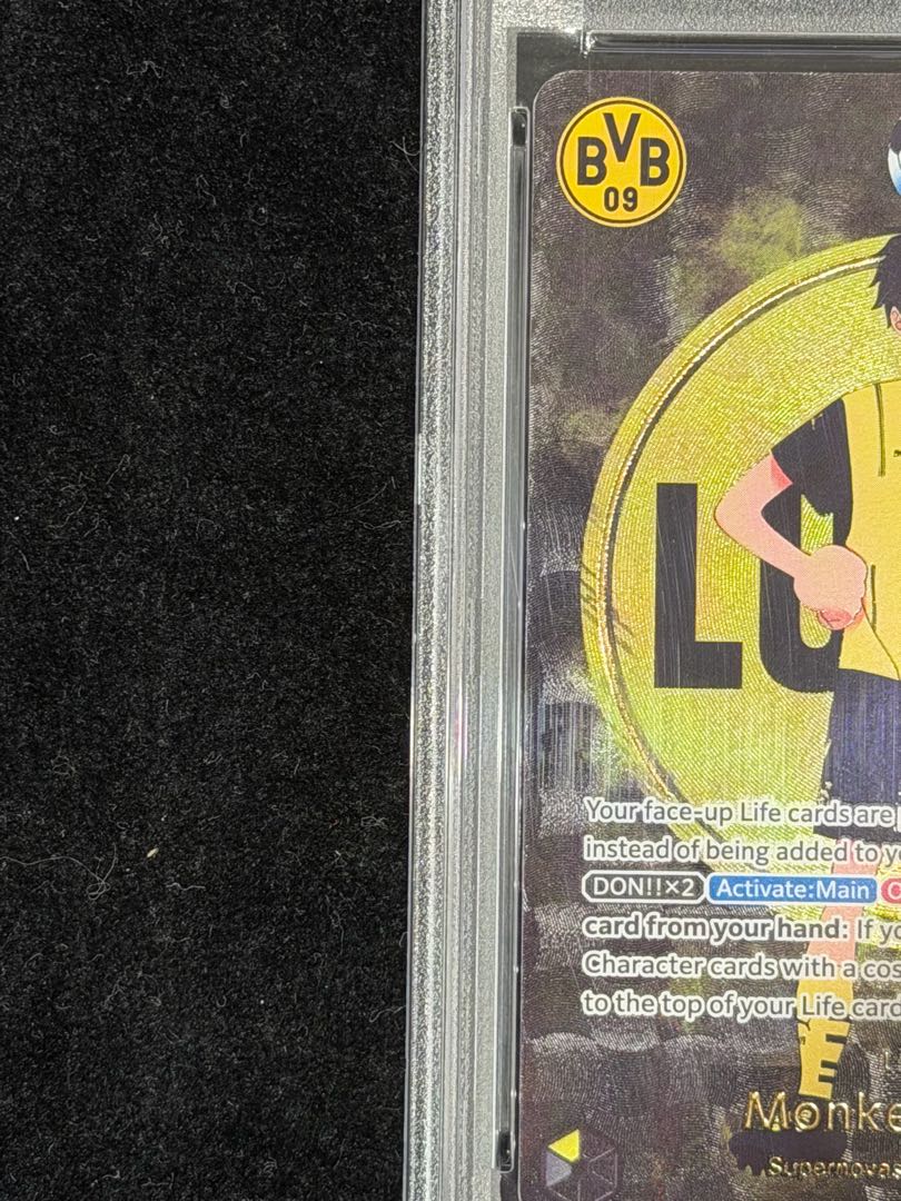 【PSA10】 モンキー・D・ルフィ 《英語版》 (ドルトムント) [L] {ST13-003} 1枚