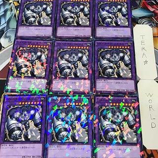 1 Normal Parallel Polymerization Set of 9 Tera 9枚