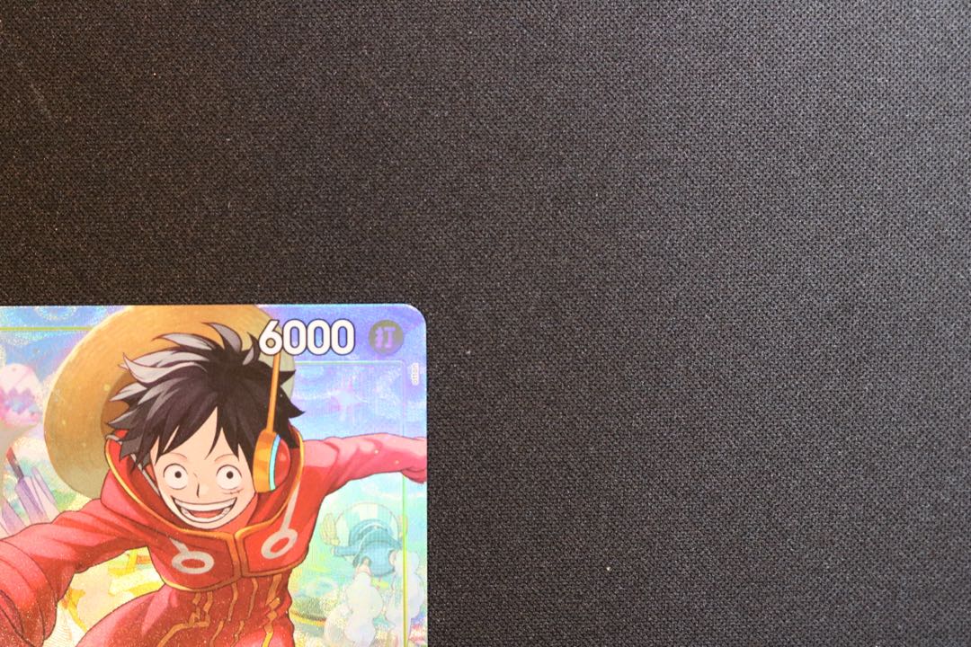 Monkey D. Luffy (Parallel) SR OP07-109 1枚
