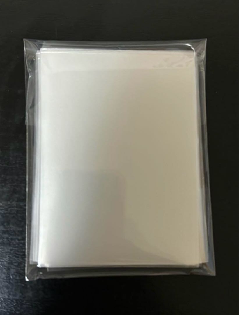 40 oversleeves 30枚