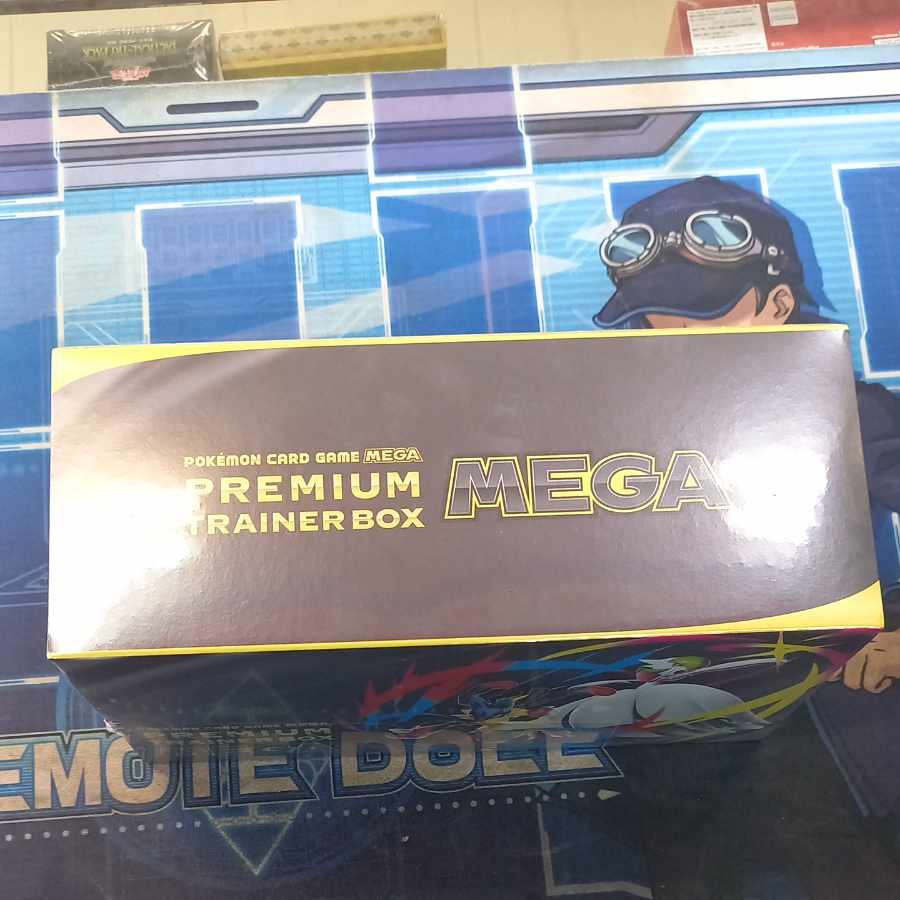 プレミアムトレーナー ボックス MEGA 未開封BOX  1BOX