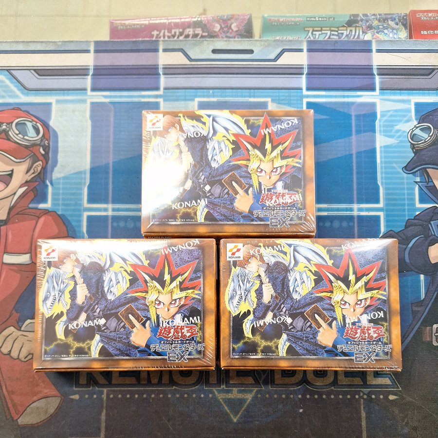 遊戯王OCG デュエルモンスターズ EX 復刻版  3BOX