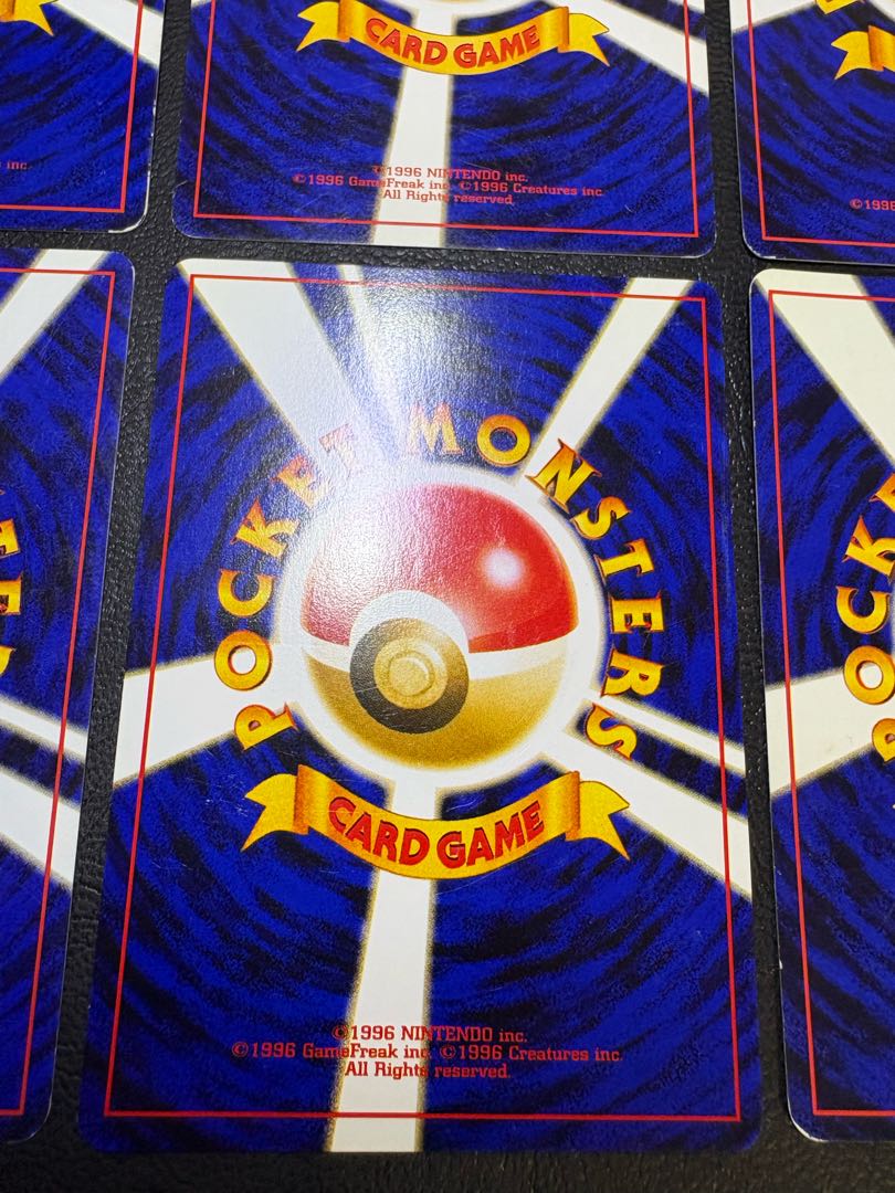 コミヤトモカズさんイラストのカードセット ポケモンカード旧裏 6枚