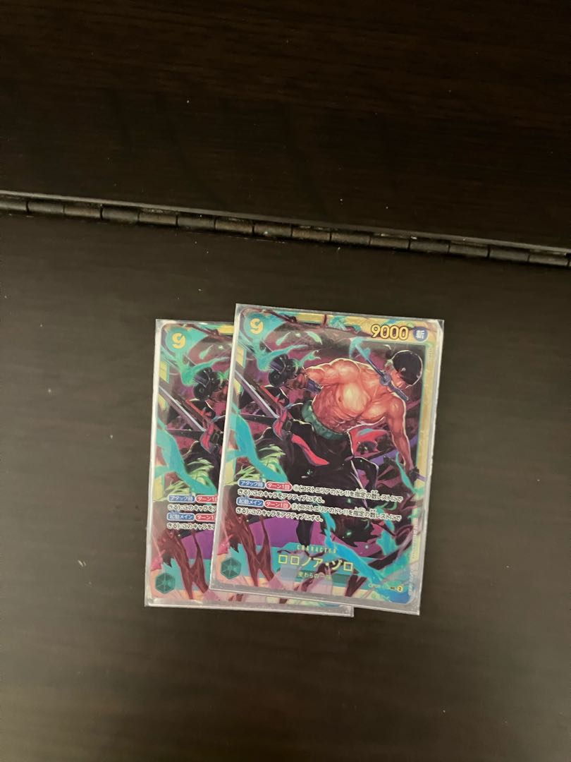 One Piece Card Zorro