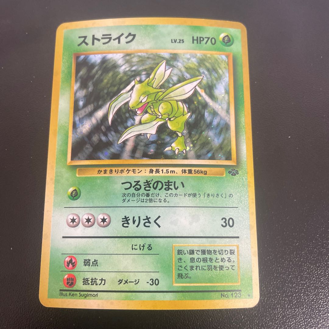 Scyther Kira Old back