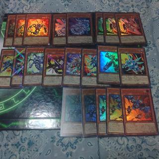新規入り　ヴァレル　ヴァレット　ドラゴン族　デッキパーツ　リボルバー　遊戯王 30枚