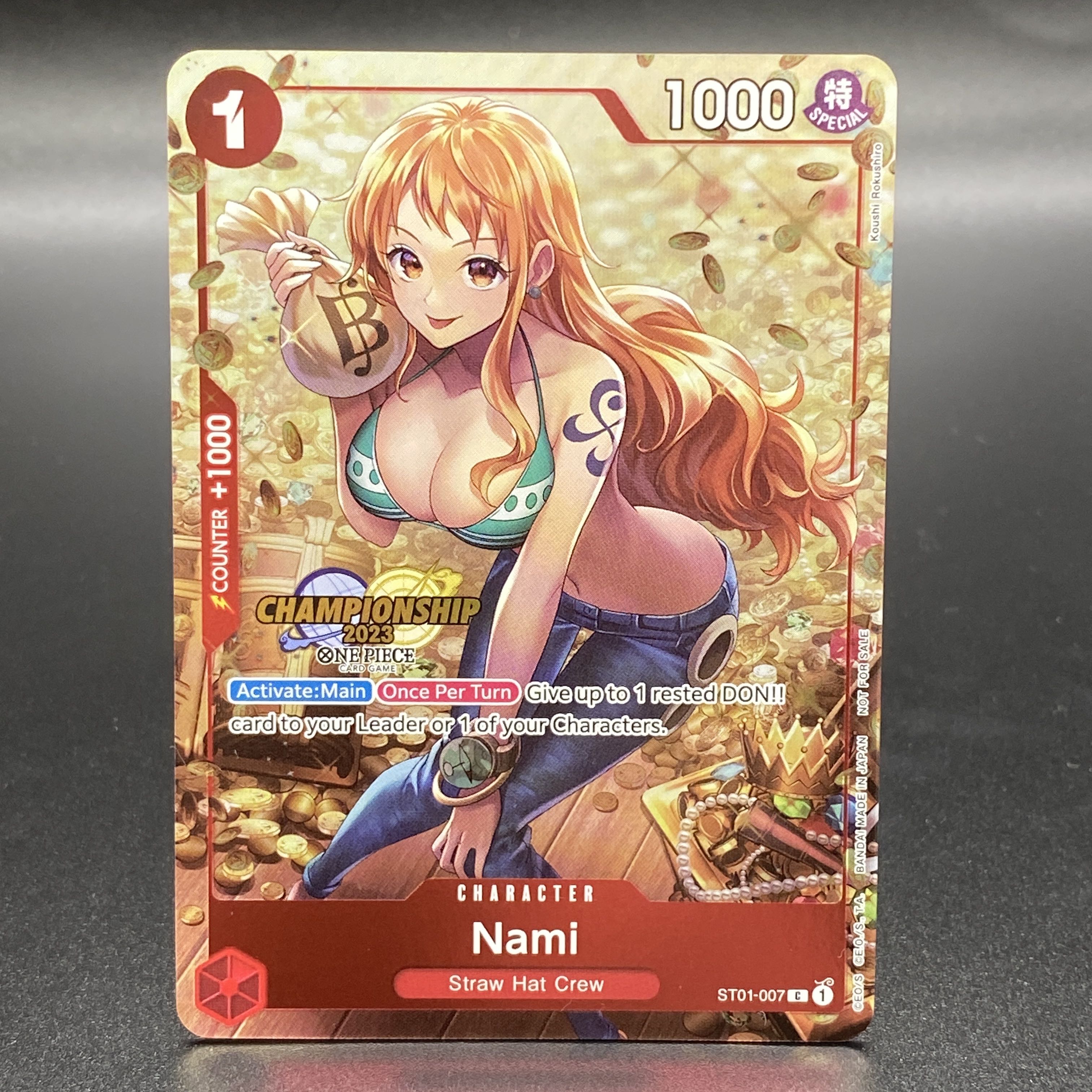 NAMI C Parallel Championship 2023 English PROMO ST01-007