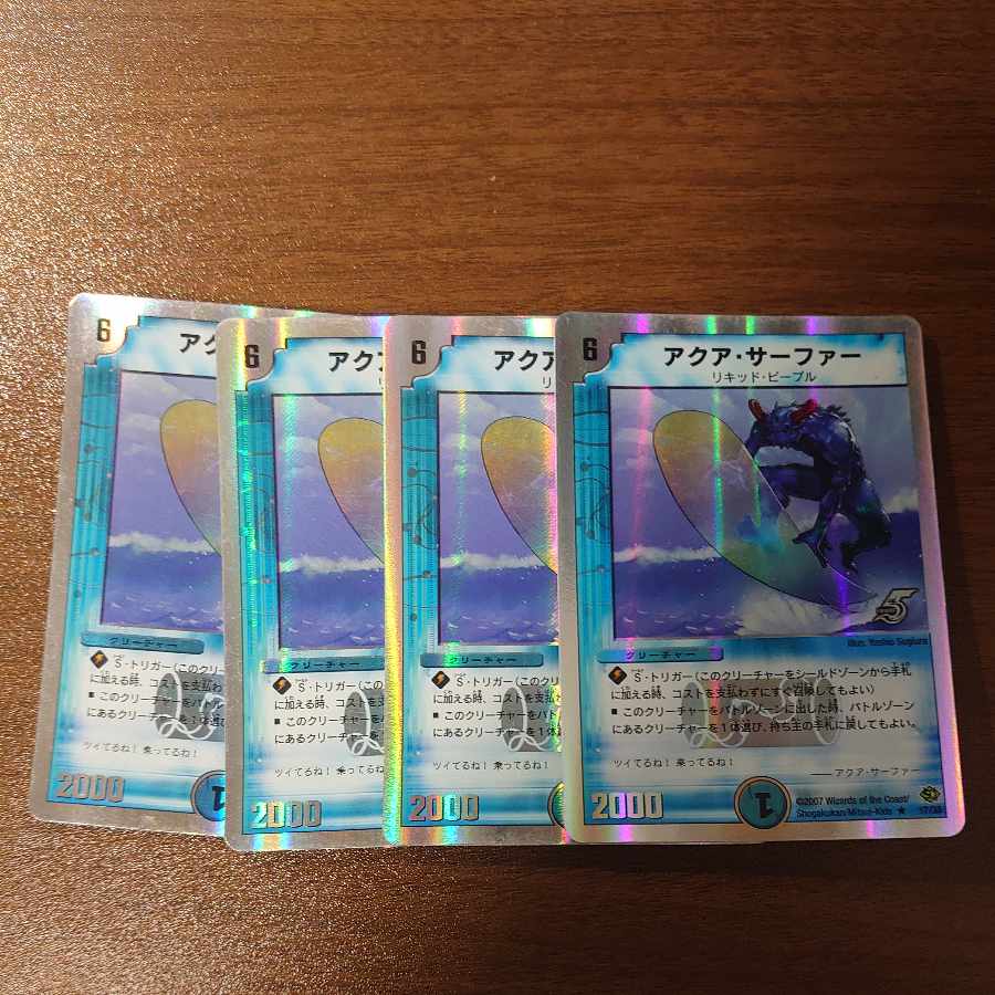 Aqua Surfer (Superdeck spec.) R-foil 17/33