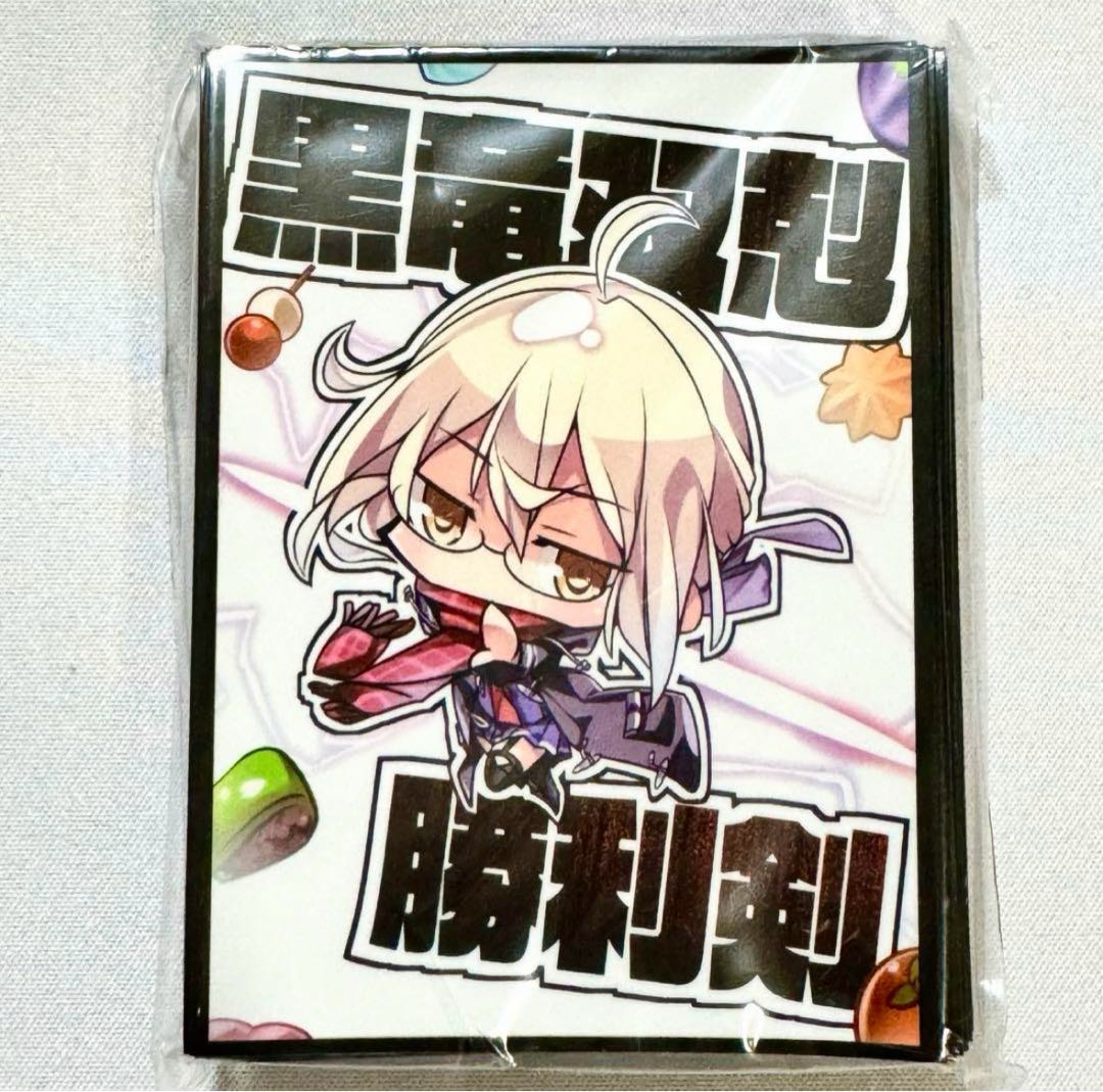 FGO Mysterious Heroine X Alter Black Dragon Sokokoku Katsurai Sword SD Sampan Sleeve