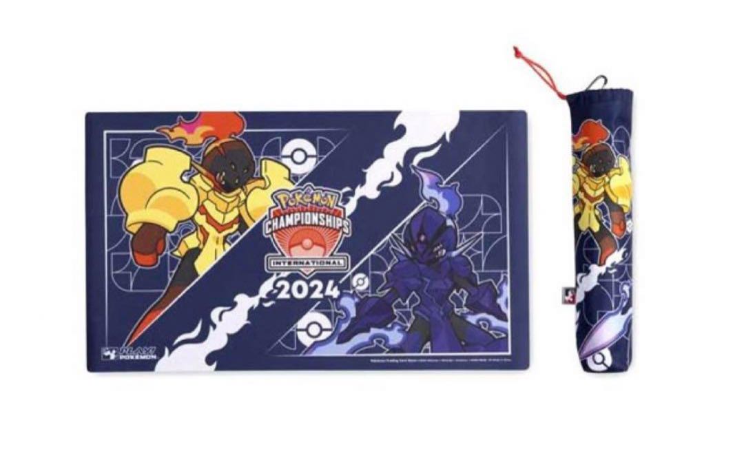 ポケモン 2024 EUIC グレンアルマ & ソウブレイズ プレイマットの通販 
