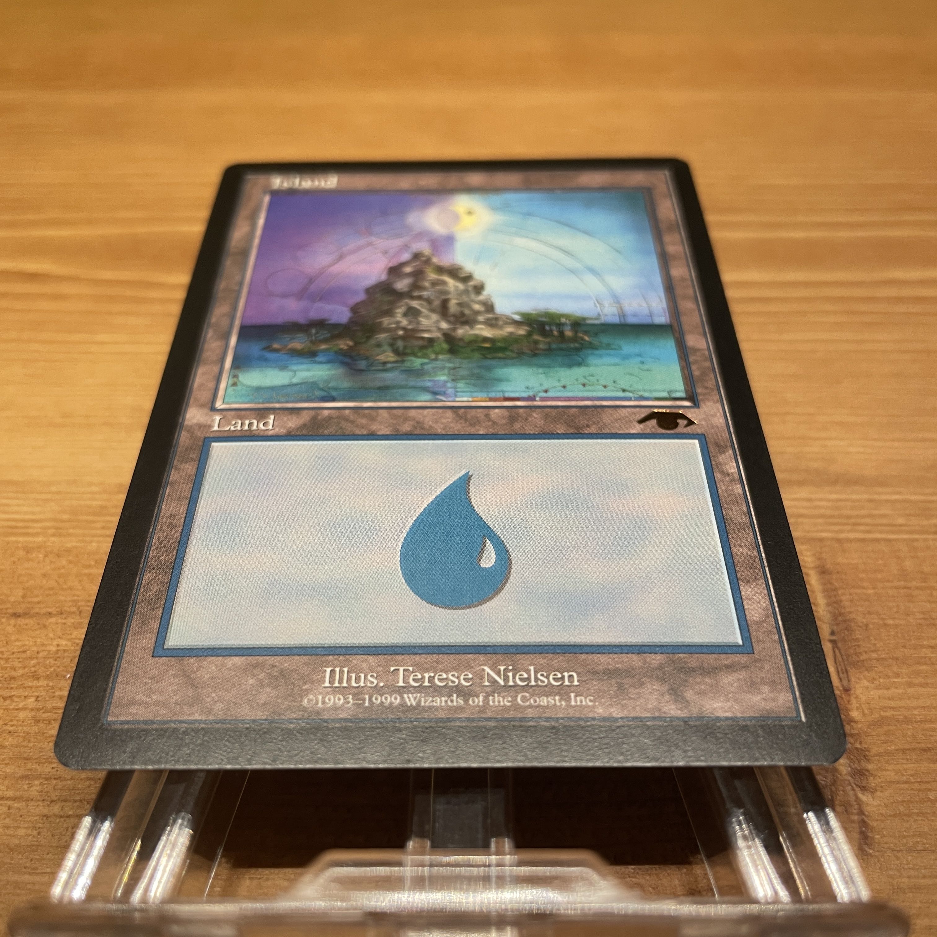 Guru land 島/Island NM グルランド MTG