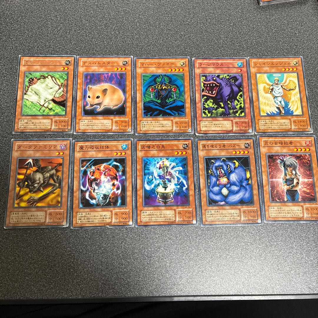 Nimble Momonga Bubonic Vermin Mahavairo Ooguchi Shining Angel Spear Cretin Maryokutai Inaba White Rabbit Soul Eater Basu Lady Assailant of Flames No.3