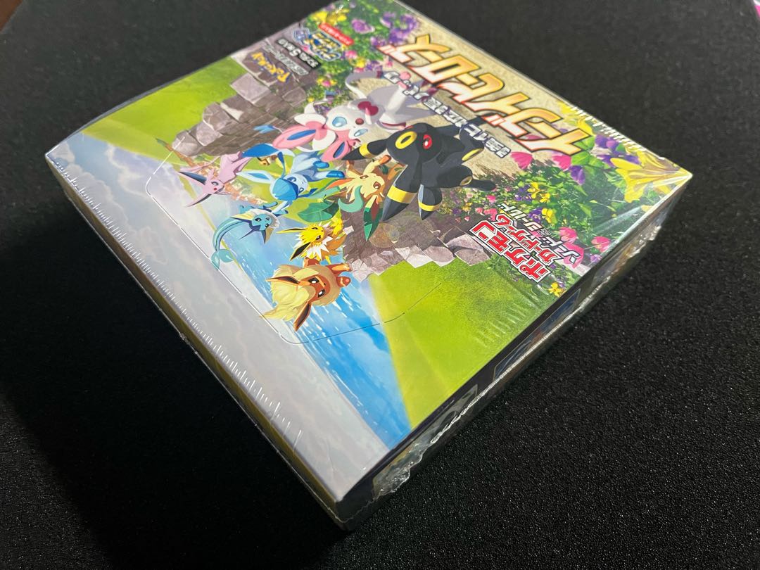 （未開封）ポケモンカード　（イーブイヒーローズ）BOX 1BOX