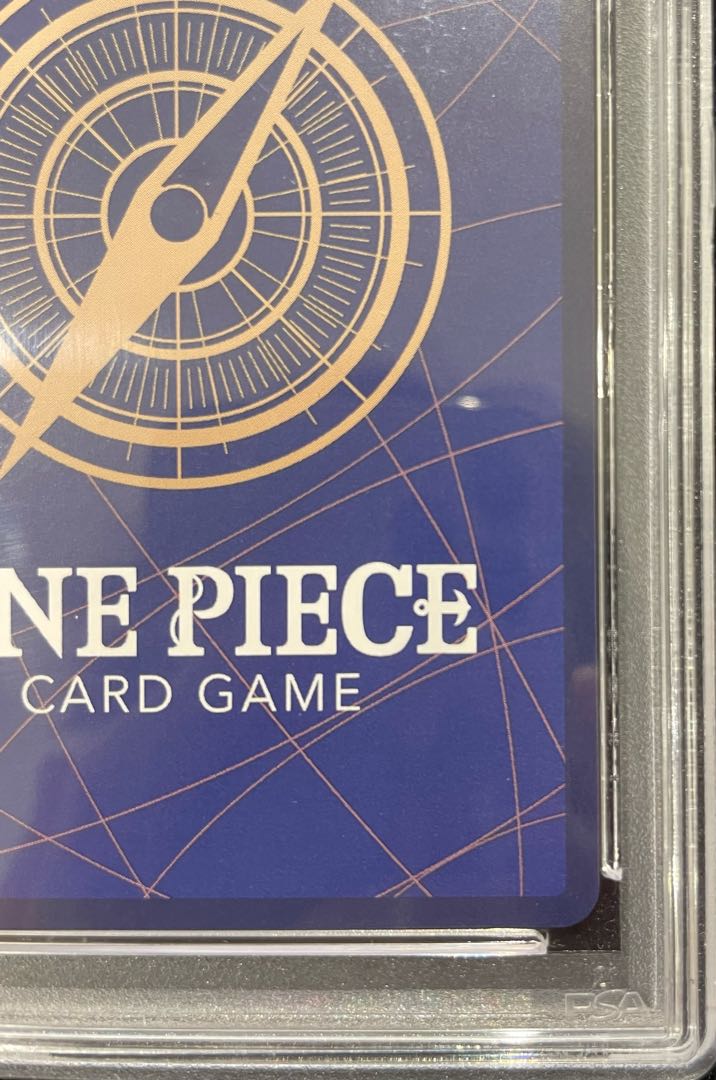 PSA10] Monkey D. Luffy (Parallel) (Super Parallel) (Comic Parallel, Comipara, Cartoon Background) P-SEC OP05-119 1枚