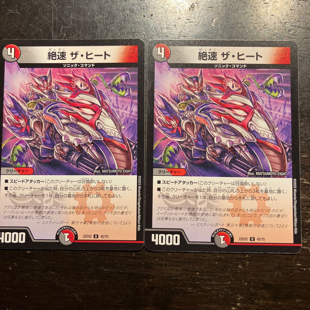 Fastest speed The Heat U 45/75