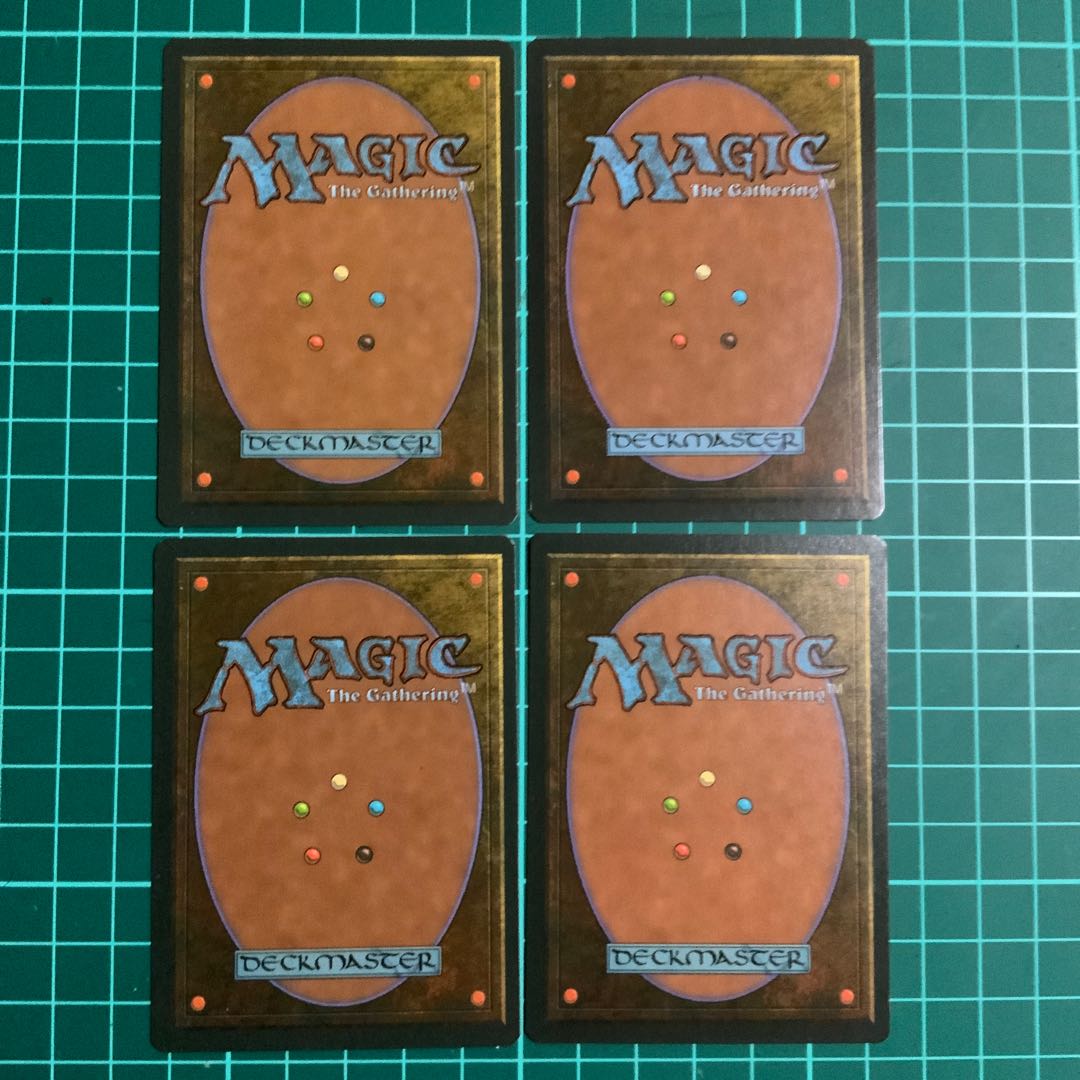 MTG Burnt offering 4枚セット　マジックザギャザリング