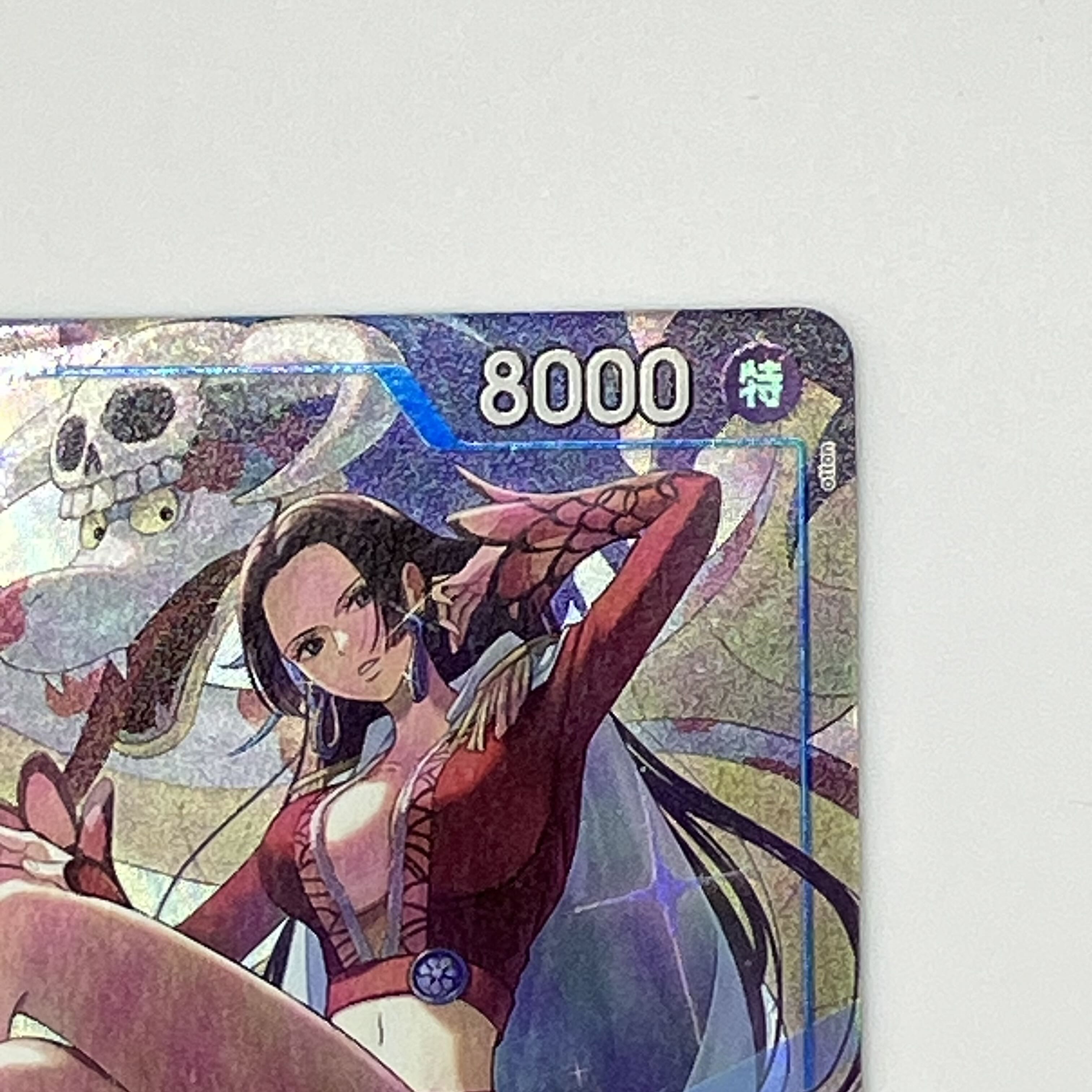 Boa Hancock [SR] [Parallel] [Promo] [China 2nd ANNIVERSARY SET] [Blue] [OP07-051] 1枚