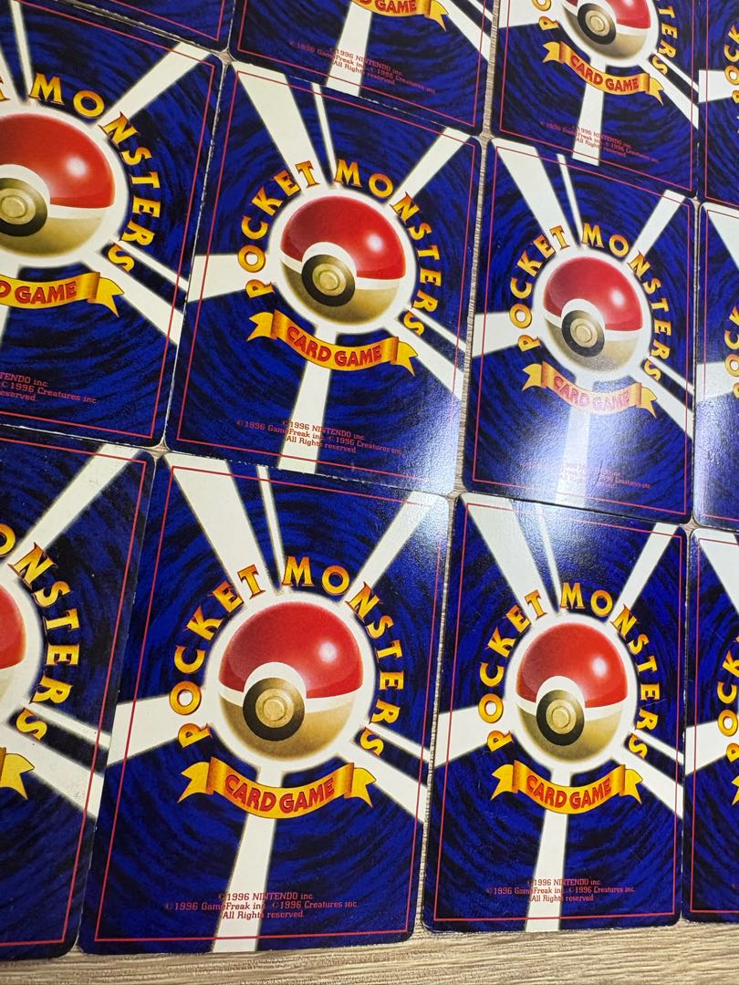 コロコロコミック付録(光沢あり)＆プロモカードセット ポケモンカード旧裏