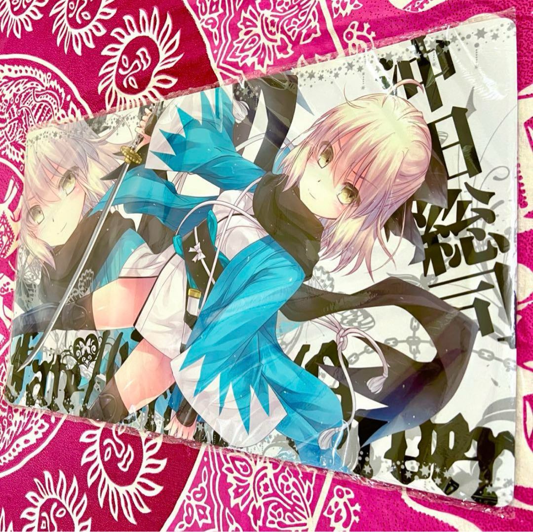 FGO Fate Fate Okita Soji Okita Alematheorema Playmat