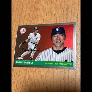 Topps Chrome Platinum 2025: Hideki Matsui (Yankees) 1枚