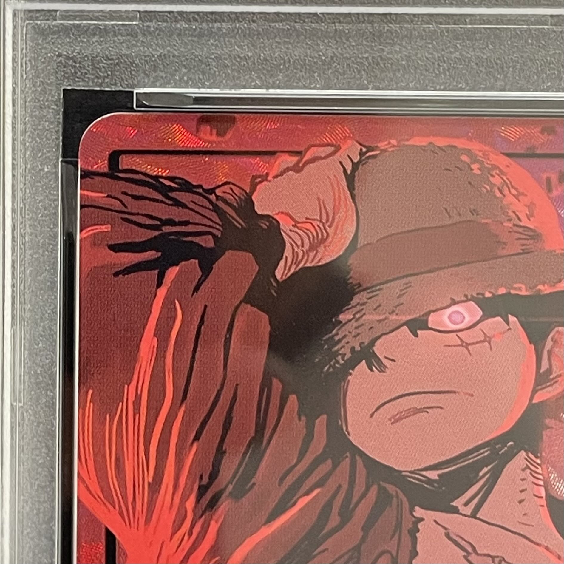 【PSA10】モンキー・D・ルフィ(パラレル) P-L EB02-010 1枚