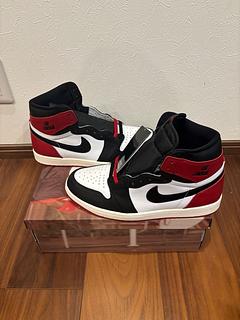 AIR JORDAN 1 RETRO HIGH OG "BLACK TOE REIMAGINED 28cm