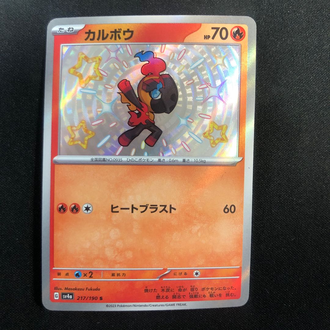 カルボウ S 217/190