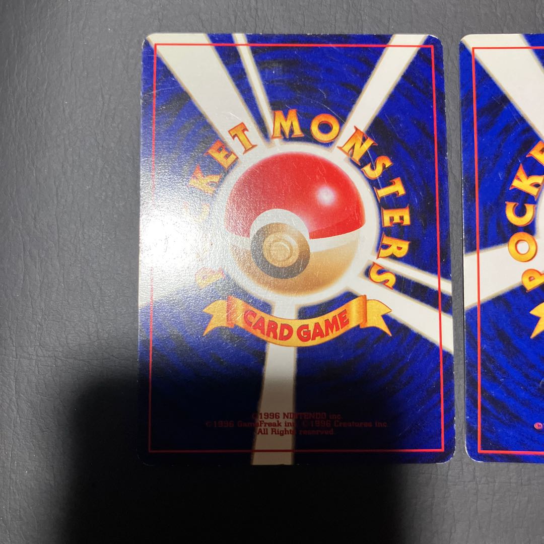 【状態】B ポケカ　旧裏　わるいエーフィ　2枚 1枚