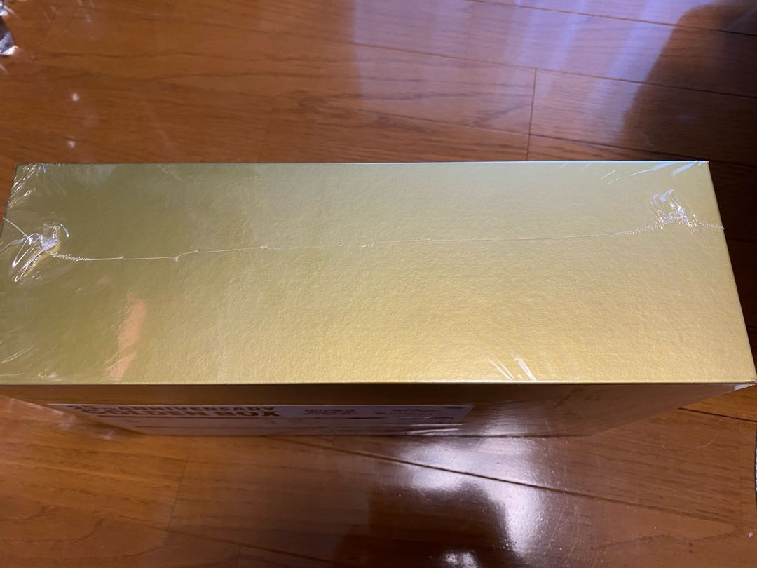 25th ANNIVERSARY GOLDENBOX 未開封BOX  1BOX