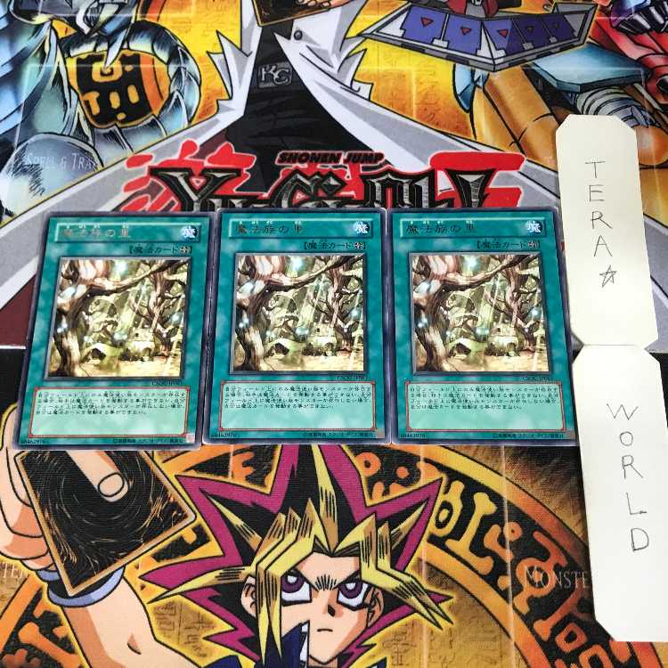 Secret Village of the Spellcasters 1 rare, set of 3 Tera.