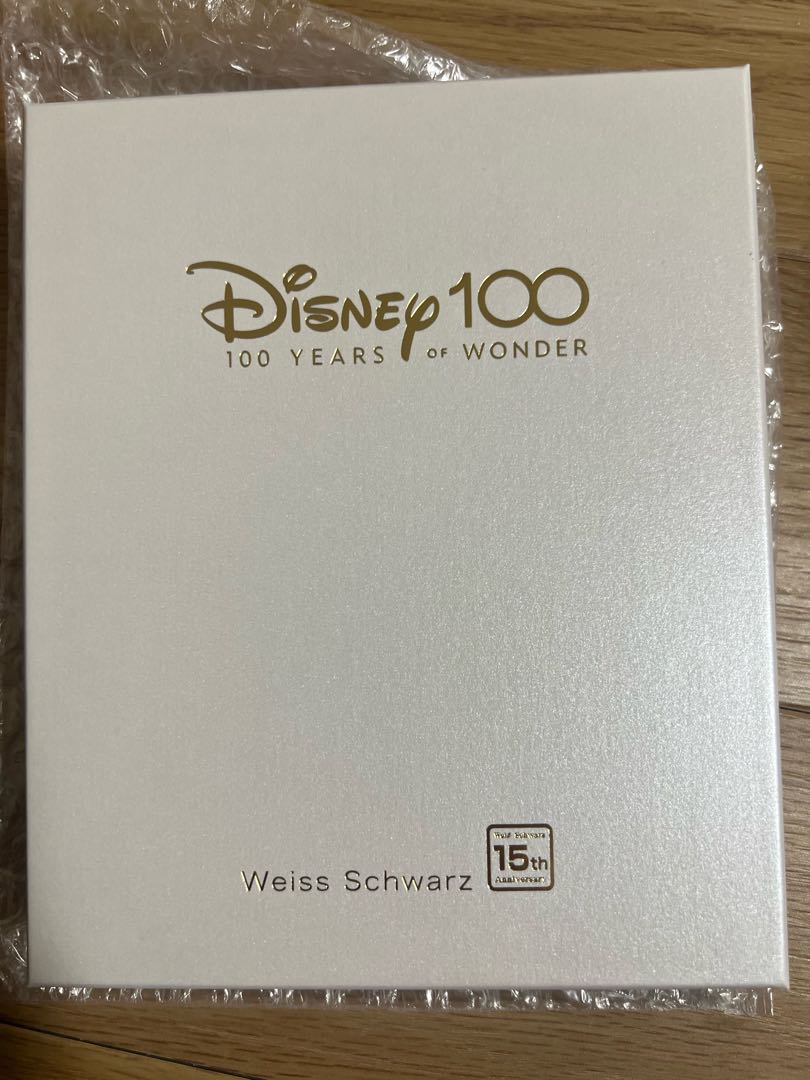 Weiss Schwarz Platinum Card Disney100Years 1枚