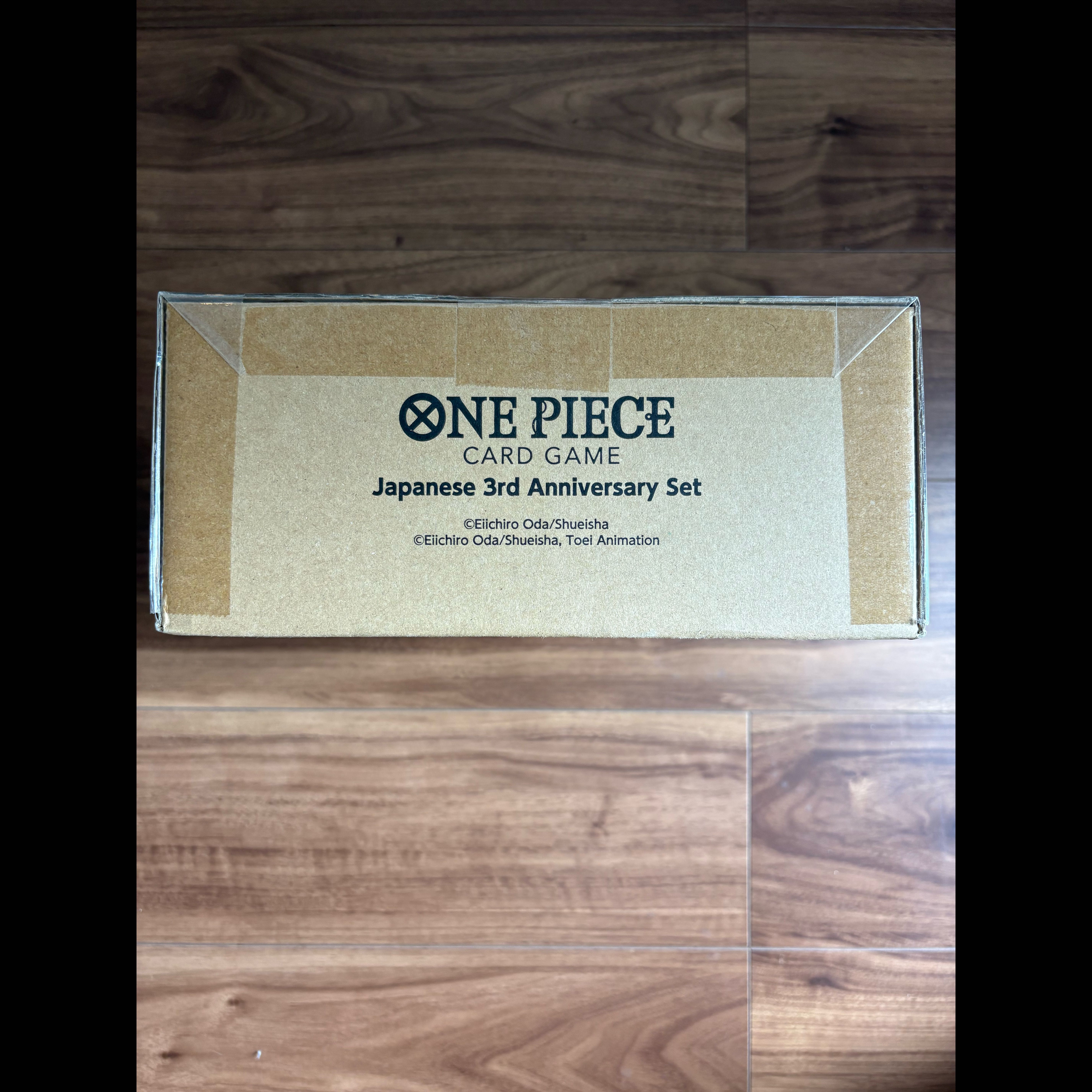 One Piece Card Game "Japanese 3rd Anniversary Set" English Edition 1BOX