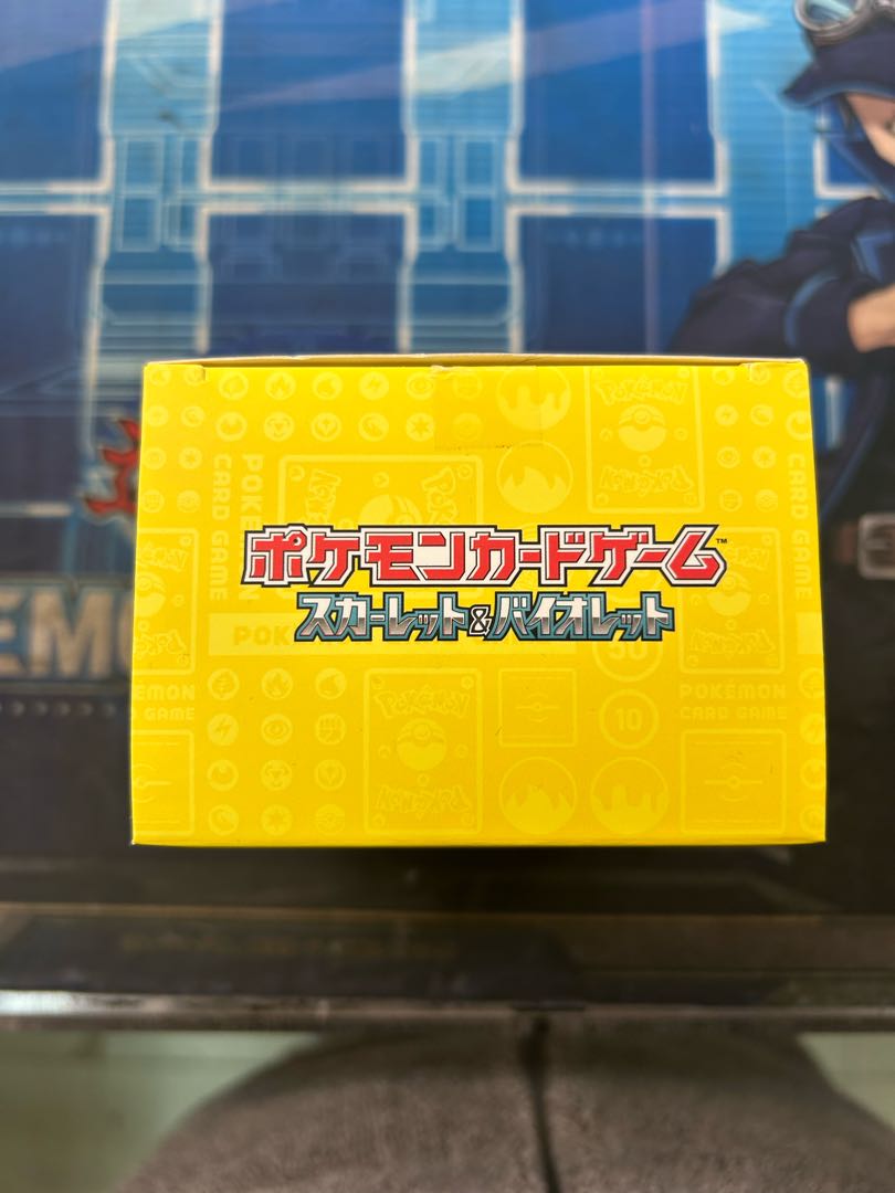 テープカット中身確認 ポケモンワールドチャンピオンシップス2023横浜 記念デッキ「ピカチュウ」  1枚