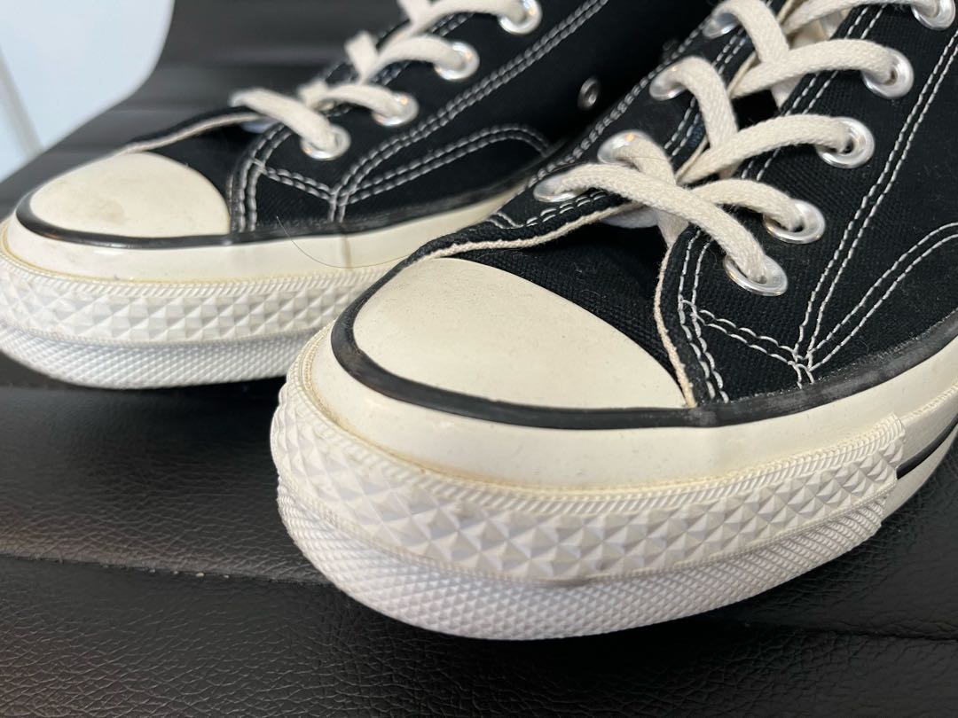 中古美品 コンバース チャックテイラー CT70 OX 26.0 黒 中古美品 コンバース チャックテイラー CT70 OX 26.0 黒