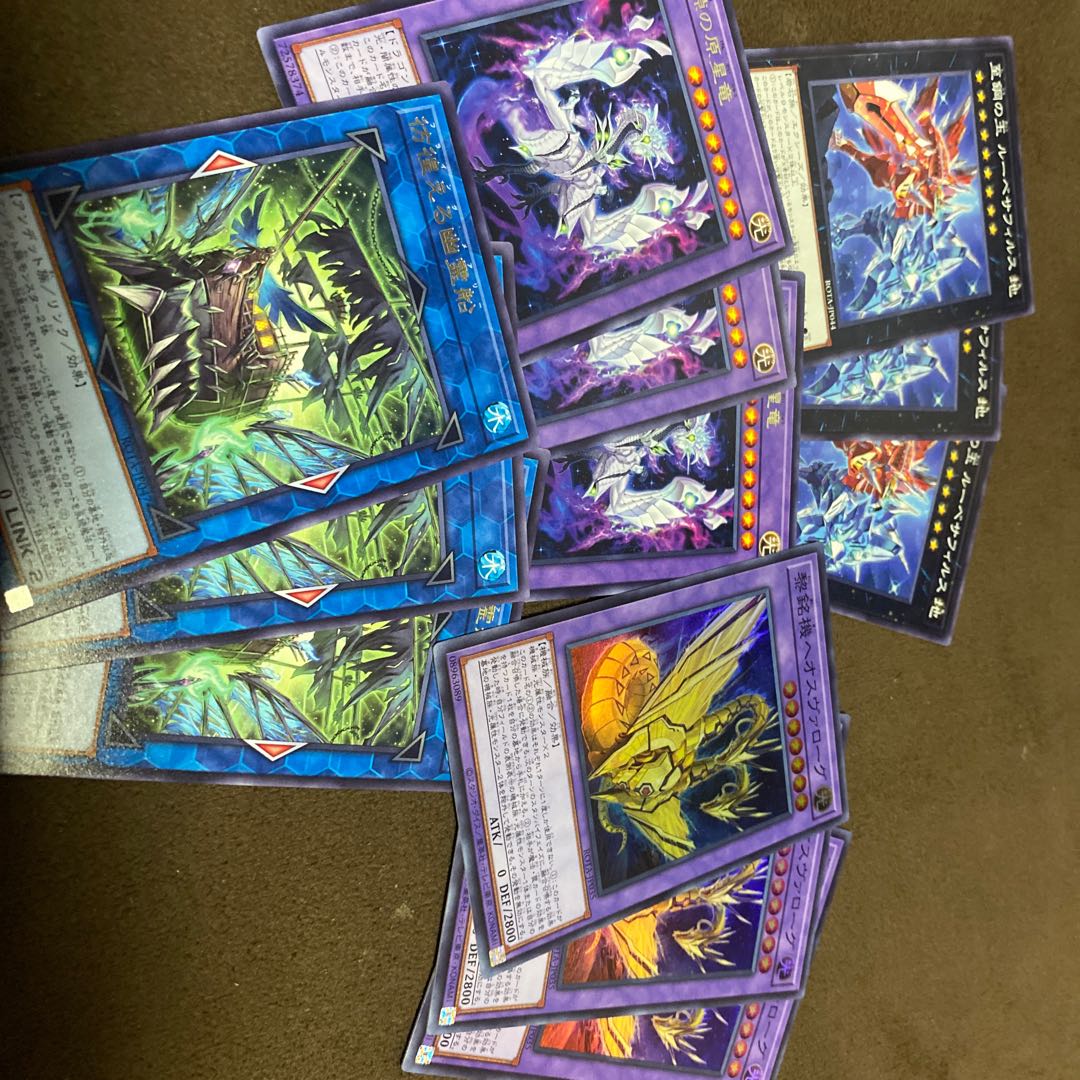 黎銘機ヘオスヴァローグ スーパーレア ROTA-JP035 1枚